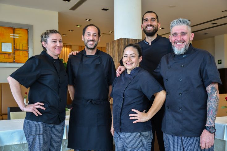 Hotel Luz del Mar Küchen Team