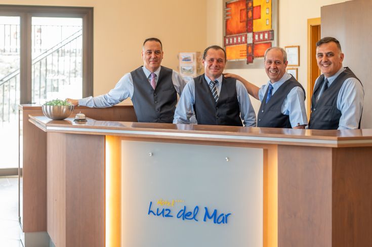 Hotel Luz del Mar - Team Rezeption