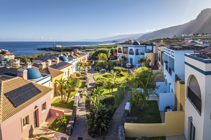 Hotel Luz del Mar - Location