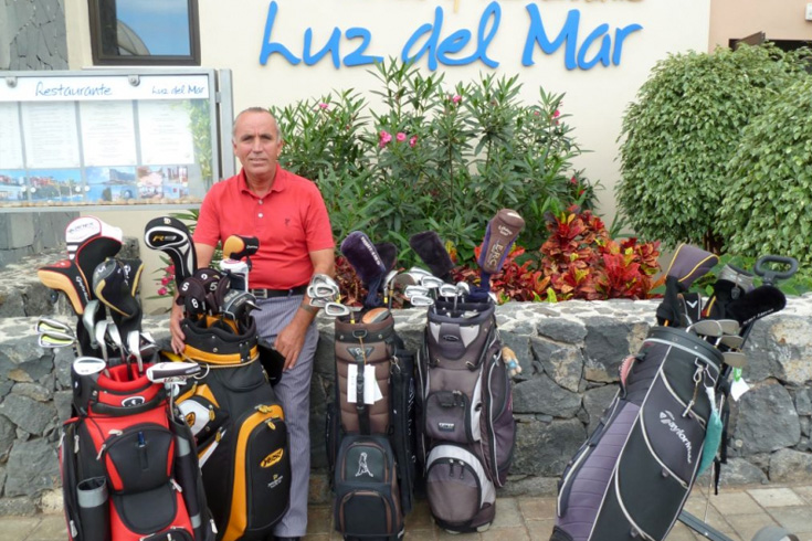 Equipo de golf 