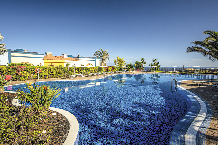 Hotel Luz del Mar - Piscina Hotel Luz del Mar - Piscina
