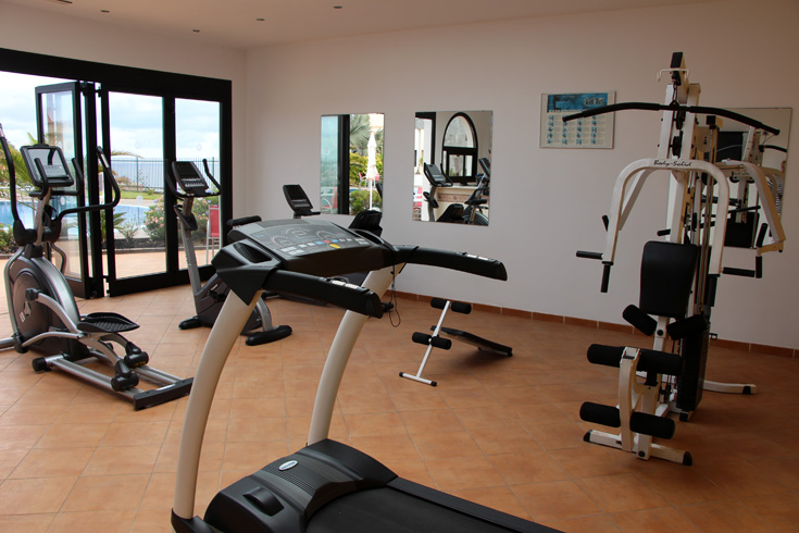 Hotel Luz del Mar - Gimnasio